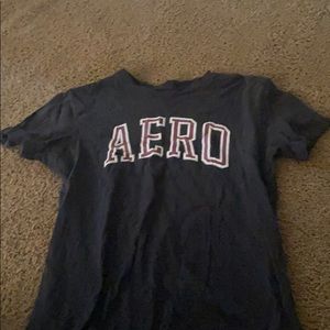 Aeropostale t shirt black